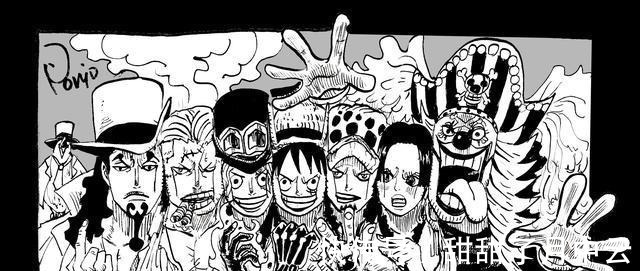 路飞|海贼王贴脸照，白胡子和艾斯再次重聚，香克斯被大妈贴脸生无可恋