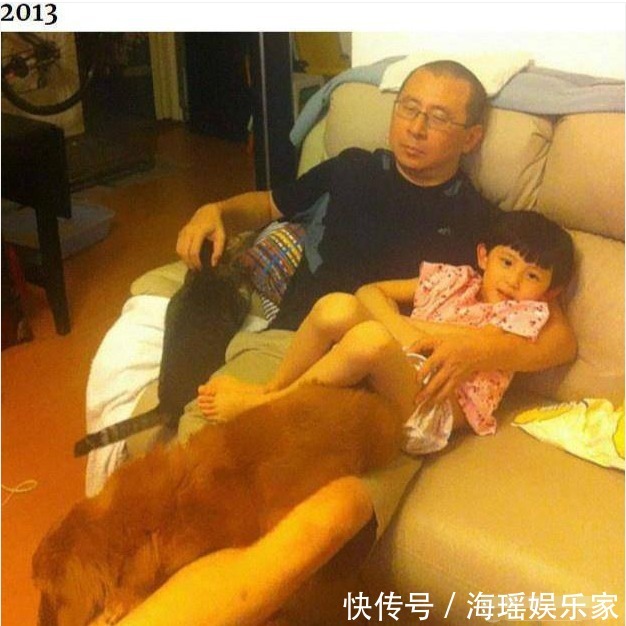 女儿|爸爸每年抱着女儿拍张照,七张照片惹无数人泪目父爱如山!