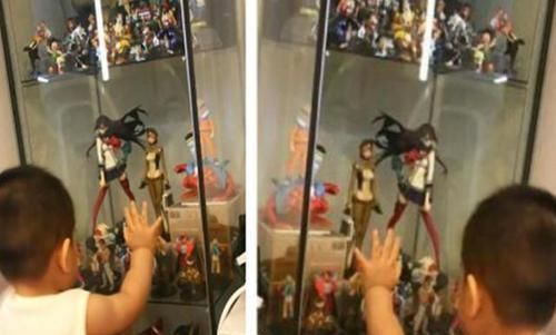 孩子|“破塑料值几个钱?”孙子弄坏亲戚一柜手办,看到账单后奶奶懵了