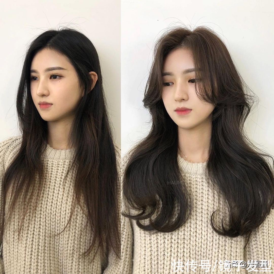 效果|换发型堪比换脸，16位美女来为你示范，效果美到自己都笑了