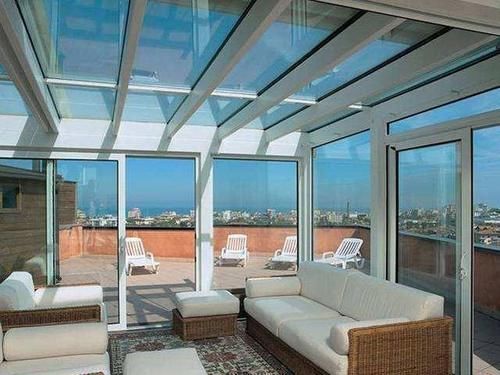 违建|若我家有个院子，一定装这种阳光房，不算违建，晚上还能收起来