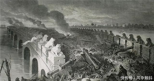 再败|为何鸦片战争里，道光下了血本调兵遣将，清军却还是一败再败？