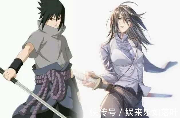 御姐|当《火影忍者》主角“变性”后,佐助是御姐,自来也这身材不科学