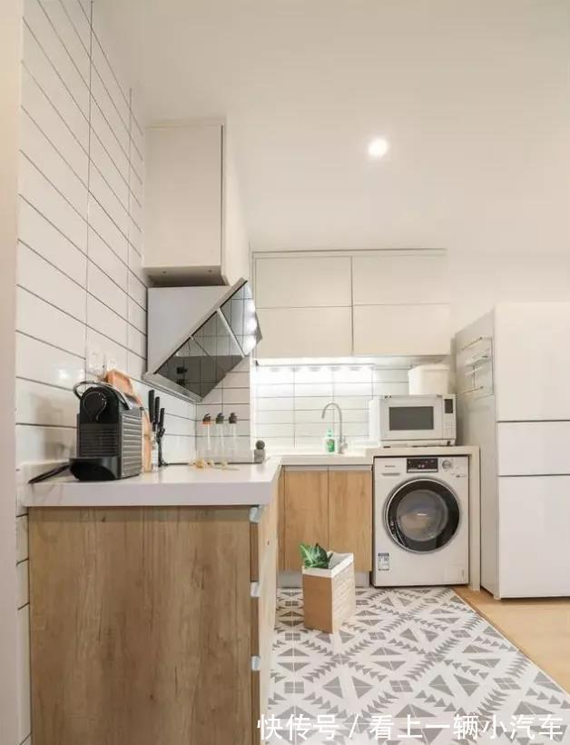 阳台|洗衣机除了阳台还能放哪里?学会这样设计,家里瞬间多出好几平!