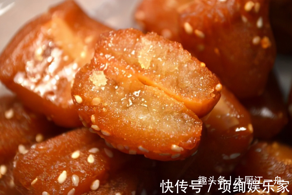 小孩|年夜饭上怎能少了甜菜教你这3道简单实用的甜菜，小孩抢着吃