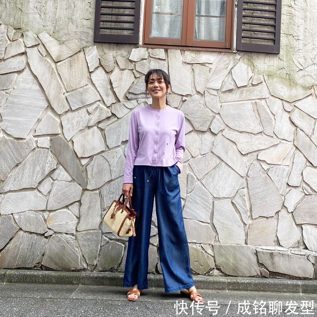 连体裤|ins上很火的裤装搭配,尤其是这三种最亮眼,成熟大气又时尚减龄