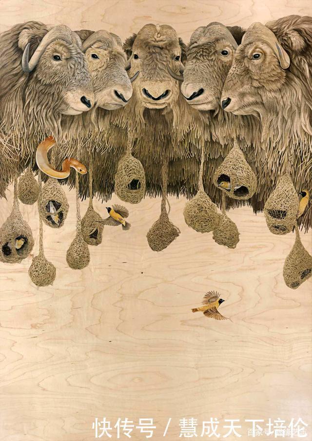 感恩|博齐奇的自然幻境异想天开的科学艺术,感恩生命的生物美学