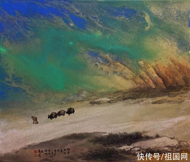 大秦江山--万鼎山水画|“大秦江山--万鼎山水画邀请展”即将开幕