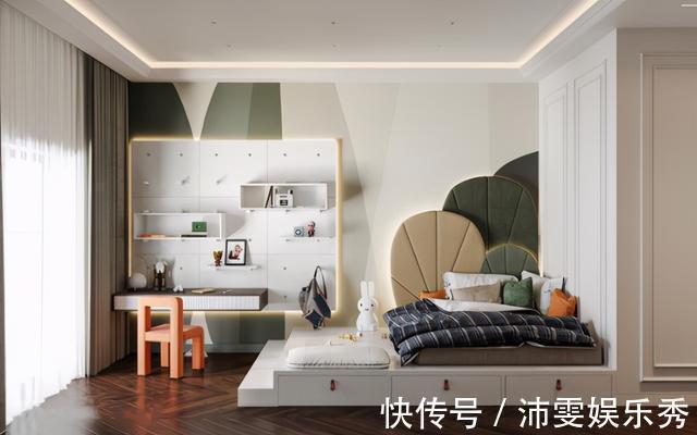 收纳床|常规榻榻米可以淘汰了,多打个台阶变成收纳床,还能多个休闲区