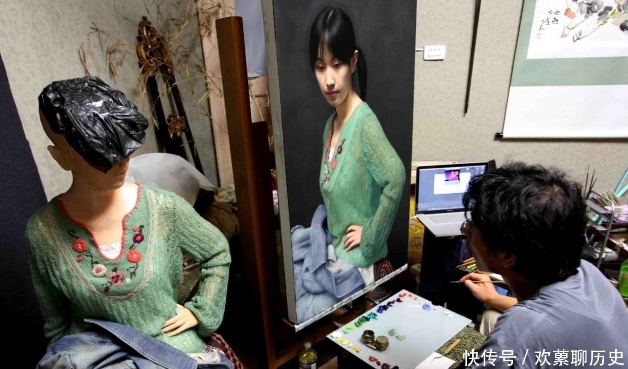 照相机@冷军画的真桃子为何输给齐白石的假桃子?不含蓄,不符合中国审美