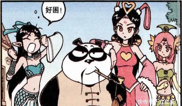 功夫不负有心人，虽然降龙打败了魔王，但熊猫老爹才是“大赢家”