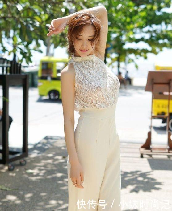 轻松|辣妈也有“出头日”, 简约轻松搭配, 彰显“0.618”黄金比例身材
