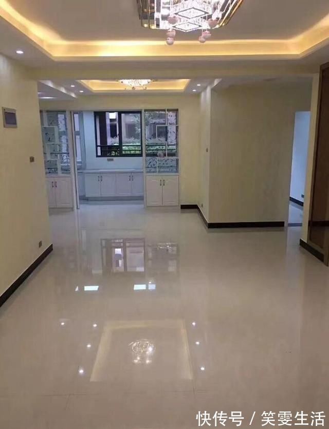 老婆|老婆不听劝非要买一楼房子,硬装刚完工,还没住就开始后悔了!