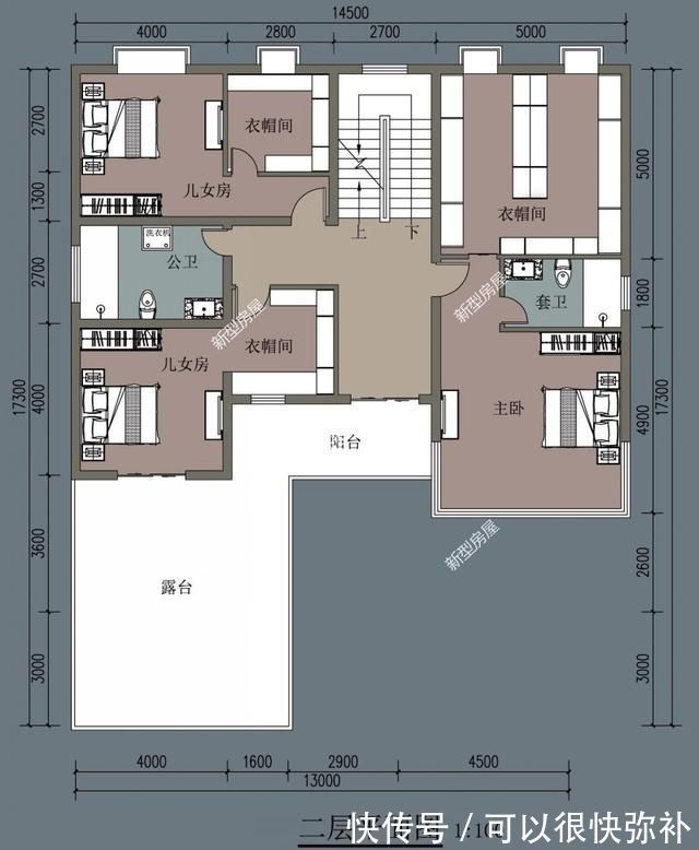 占地面积|10套中式别墅图纸分享，多少人梦寐以求的家，最后两套造价超百万