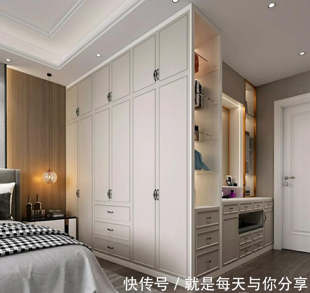 吊柜|什么样的衣柜更实用12种衣柜设计案例,一点都不浪费空间