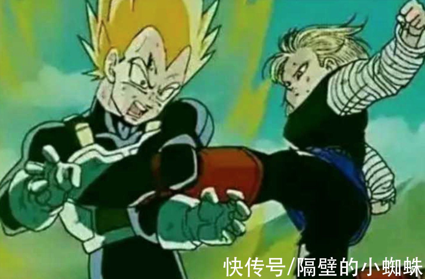 库尔德王|龙珠：如果让贝吉塔率先变成超级赛亚人，那剧情会怎么发展呢？