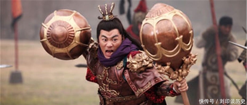 铁锤|古代武将的兵器到底有多重?