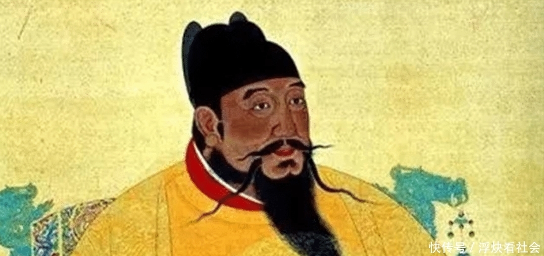 王者|历史人物，朱元璋可以说是古今中外，不可多得王者