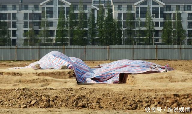 遗骸|实拍隋炀帝杨广墓地发掘现场,千古一帝的遗骸仅剩下了两颗牙齿!