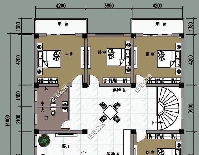 孙女士|实拍10省农村别墅,第4套、第7套经典又耐看,建第3套18万就够了