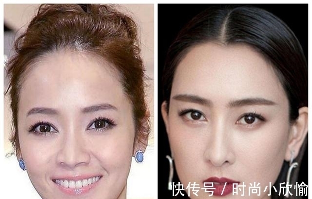 方脸 每种脸型都有适合的发型,方脸不适合黑长直,长脸自然卷发最美