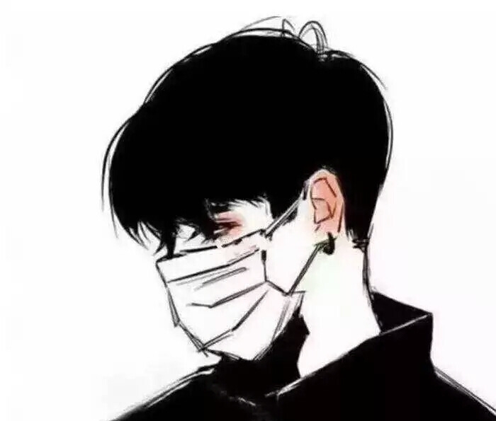 甜丧·低糖·动漫情头:全世界都坠入爱河,就我一个人还在岸上。