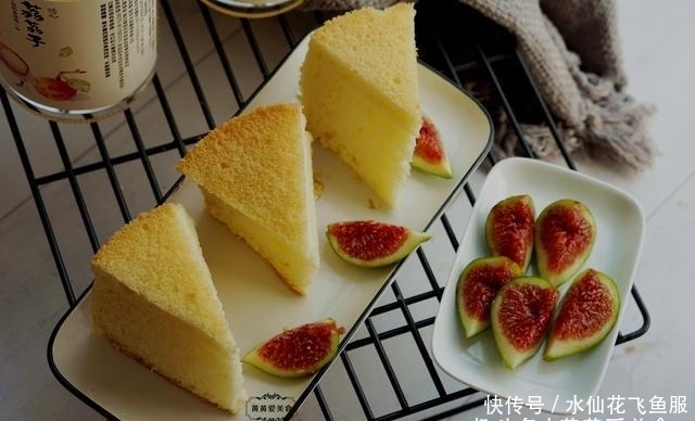 香甜|长假宅在家,跟我一起做蛋糕,香甜绵软似棉花,吃过的人都说好