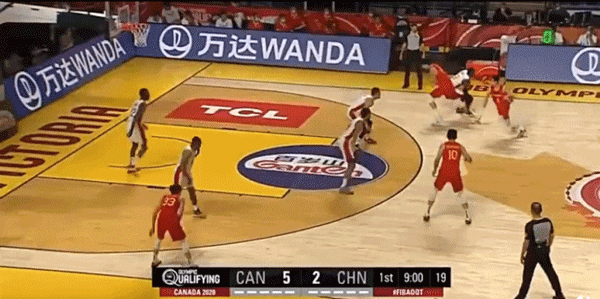 中国队|三分11中1！赵继伟和吴前太拉胯！胡明轩全场最高分也带不动啊