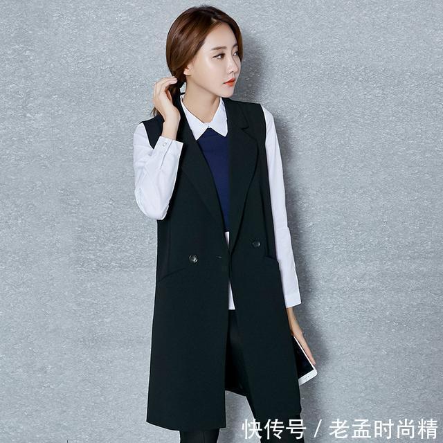 时尚 百搭马夹外套,时尚随心而动