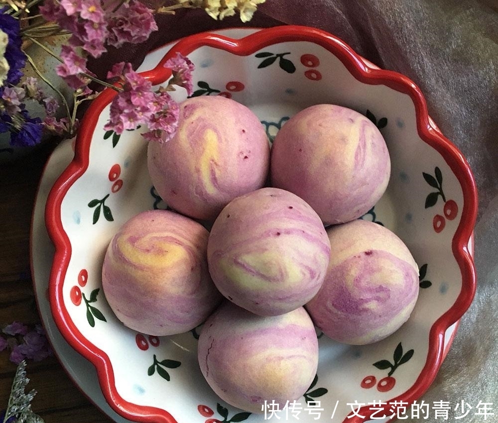 紫薯的百变做法,原来这么多元化,学起来