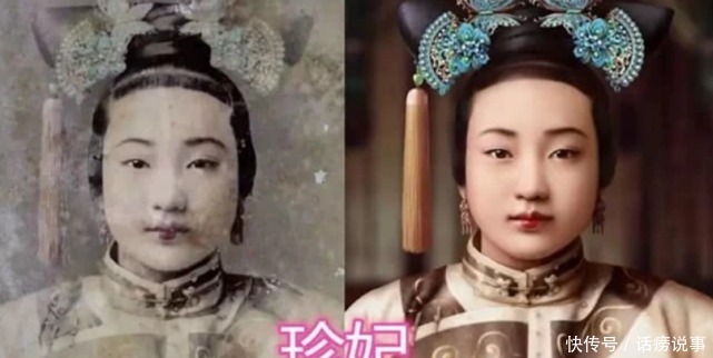 照片|照片修复前VS后,林徽因美,慈禧很美,看到她:岁月不败美人