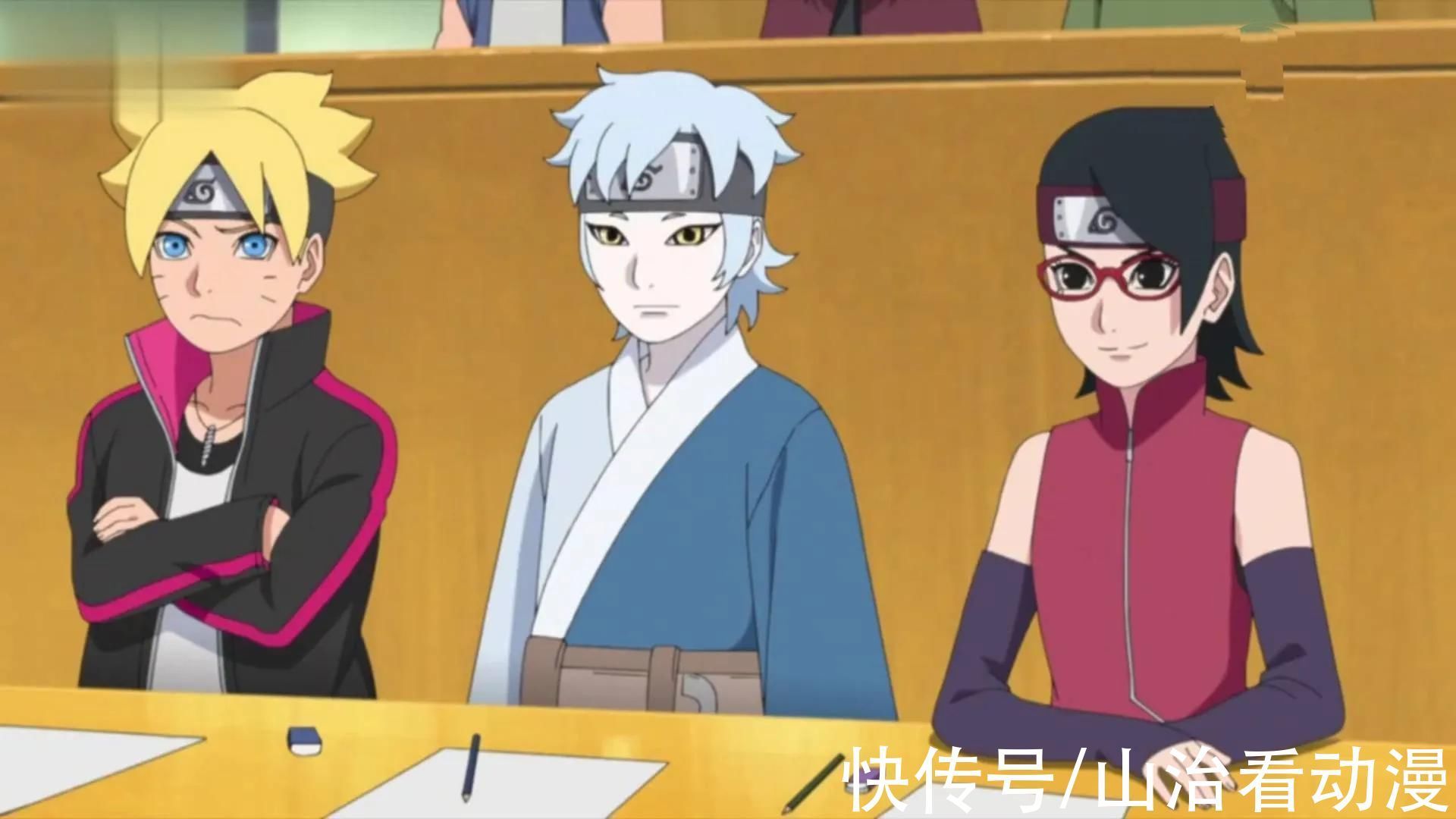 对战赛|博人传:中忍考试重启,新木叶十二小强诞生,博人差点没通过考核