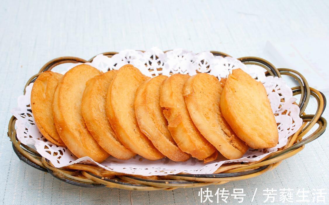 馒头片|炸馒头片，只裹蛋液是错的，多做1步，馒头片不吸油，外酥里软