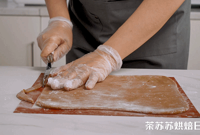 伯爵奶茶白玉卷你这么做，保证你吃一次想十次