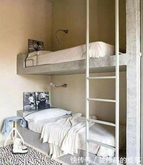 床体|花300自己动手砌红砖床，成品太漂亮，你家也可以的