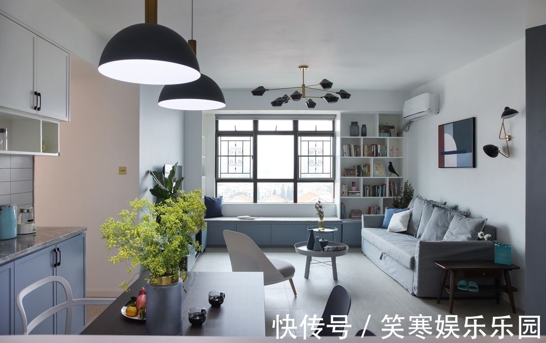 装修|窗台空间就浪费了?看看这位女士的家,窗台不仅是沙发还能储物