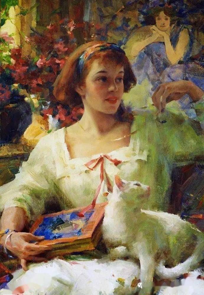 艺术家|菲律宾艺术家罗梅尔人体油画作品欣赏