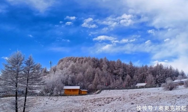 北国风光，雪域驼梁