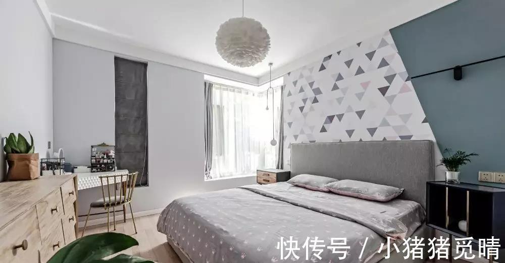 业主|极简风的北欧三居室,别有一番风情和韵味,更显空间通透