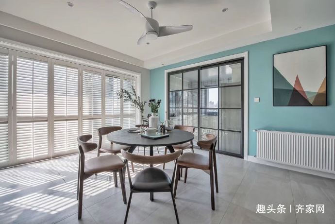 暖色系|男主医生,女主教师,还有一双儿女的暖色系温馨家庭的居住空间