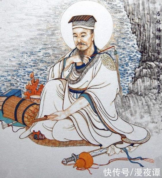 来历不明|封神演义有2位上仙来历不明,引经据典可以证实,都与吕洞宾有关