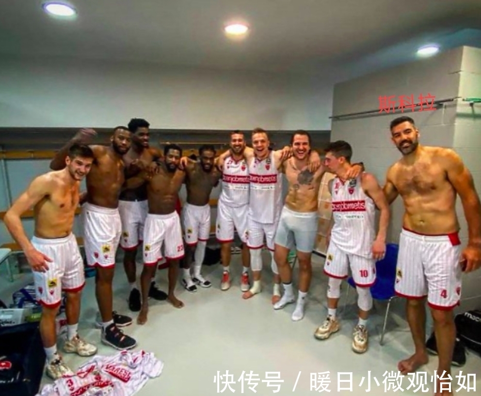 斯科拉|比姚明还大5个月的前队友，41岁仍砍25+8闪耀奥运会热身赛！