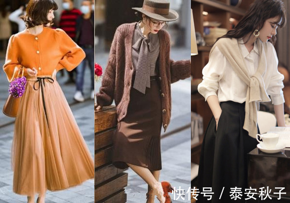 羊毛衫|有品位的中年女人,深秋就该这样子穿:美极了!