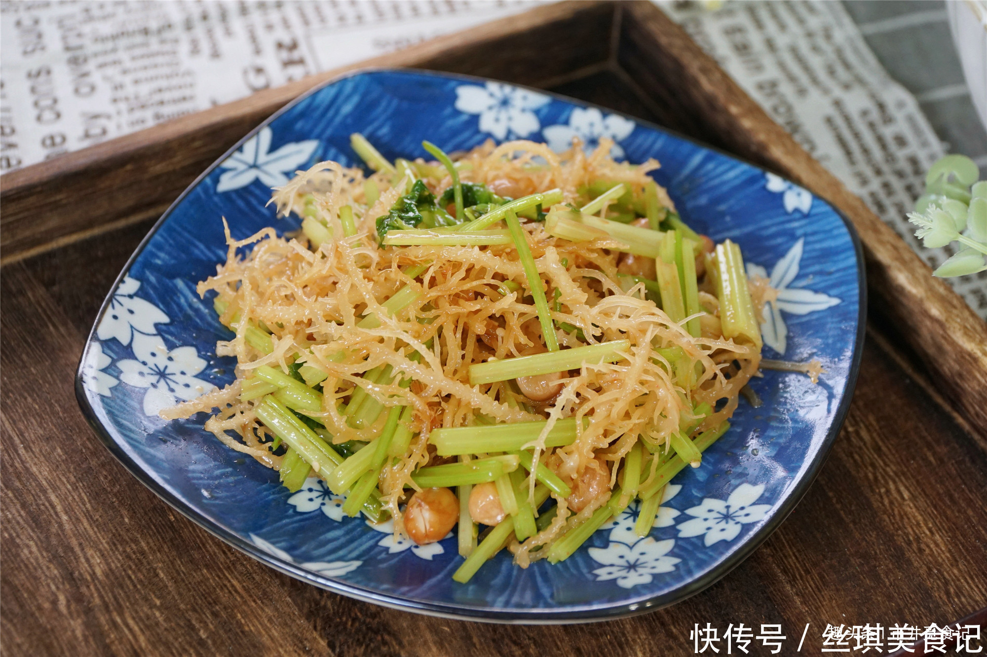 食用胶|夏天最该吃的一道菜,被称为“藻类精品”,比吃肉还养人!