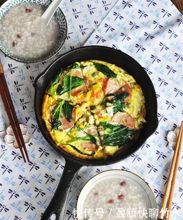 早餐做起来,做法简单,营养满分!