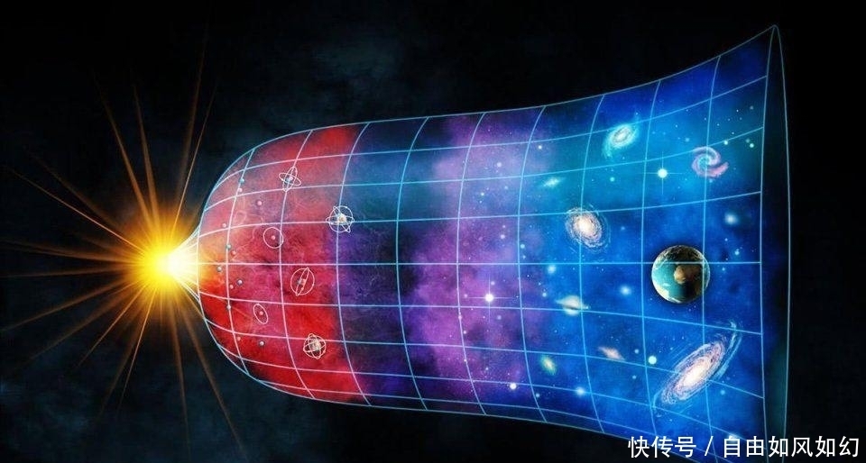 宇宙存在之前是什么？为什么会出现，可能是某个巨大的生物吗？
