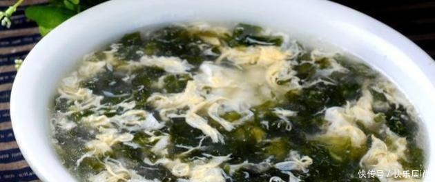 紫菜蛋花汤怎么做食材下锅顺序是关键,蛋花漂亮,汤鲜味美