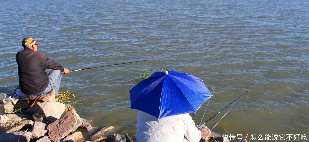 钓鱼|流水中钓鱼,浮漂总是被压到水里看不见,该如何解决