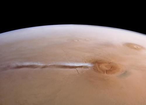 探测器 火星有生命探测器拍到火星升起白烟,ESA照片确定来自火星