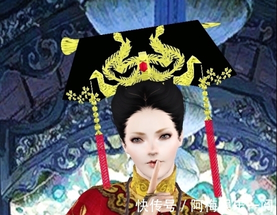 钿子|百年难得一见,清代富婆“做头发”多费时间?别被《甄環传》骗了